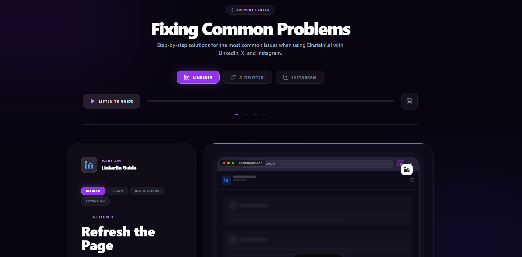 Smart Troubleshooting