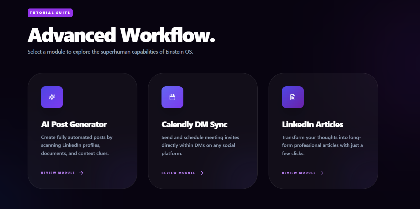 Pro Workflows